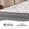 Cama Box com Colchão King Ortopédico Espuma D45 Extra Firme 193x203cm Bf Colchões - 5