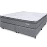 Cama Box com Colchão King Ortopédico Espuma D45 Extra Firme 193x203cm Bf Colchões - 1