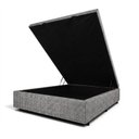 Ver imagem 5 de Base Box Baú Padrão Viúvo Linho 1,28x1,88