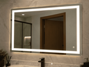Ver imagem 5 de Espelho 4mm 60x80 Iluminação Luz LED 3 Cores 0,80x0,60 Touch Screem Toque 80x60