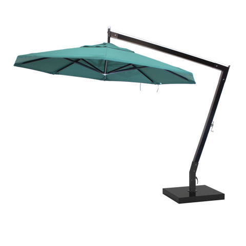 Ombrelone Std Lateral Plus 3.0 Alumínio 12.0.042 + Inox Cor: Verde Militar