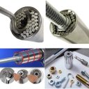 Ver imagem 3 de Jogo Kit Chave Soquete Universal Multifuncional + Adaptador de 7 a 19mm