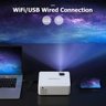 Projetor Wewatch V10 8500 Lúmens1280720 Hd 1080p - 6