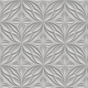 Ver imagem 3 de Papel de Parede Adesivo Efeito Gesso 3d Folha Autocolante