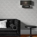 Ver imagem 4 de Papel de Parede Adesivo Efeito Gesso 3d Folha Autocolante