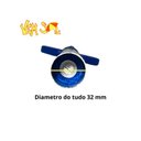 Ver imagem 3 de Furador Pressão Saca Areia Sugador Guarda-sol Praia Vem Sol 75 Cm