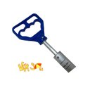 Ver imagem 4 de Furador Pressão Saca Areia Sugador Guarda-sol Praia Vem Sol 75 Cm