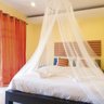 Mosquiteiro para cama casal king com abertura - 4