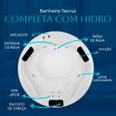 Ver imagem 4 de Banheira Redonda Taurus Completa com Hidro em Acrílico