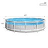 Piscina Estrutural Circular Clearview Completa 12.706 Litros 220v Intex - 5