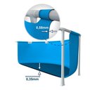 Ver imagem 3 de Piscina Estrutural Circular Clearview Completa 12.706 Litros 220v Intex