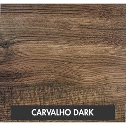 Escrivaninha Mesa Escritório Diretor Estilo Kuadra 150cm Industrial Carvalho Dark - 6 Escrivaninha Mesa Escritório Diretor Estilo Kuadra 150cm Industrial Carvalho Dark - 6