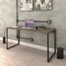 Mesa para Escritório Diretor Estilo Industrial 1,50M Kuadra - 2