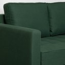 Ver imagem 4 de Sofá-Cama Mira Casal Trend Verde - 1,50m