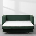 Ver imagem 2 de Sofá-Cama Mira Casal Trend Verde - 1,50m