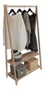 Ver imagem 6 de Guarda Roupa Arara Mostrúario Treliça Loja E Quarto Technox