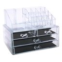 Ver imagem 3 de Organizador de Maquiagem com Gavetas Acrílico Transparente