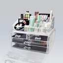 Ver imagem 6 de Organizador de Maquiagem com Gavetas Acrílico Transparente