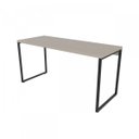 Ver imagem 2 de Mesa para Escritório Diretor Estilo Kuadra 150cm Industrial Connect Nude