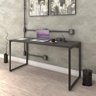 Mesa para Escritório Diretor Estilo Industrial 1,50M Kuadra - 2