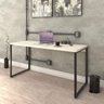 Mesa para Escritório Diretor Estilo Industrial 1,50M Kuadra - 2