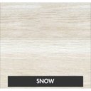 Ver imagem 6 de Escrivaninha Mesa Escritório Diretor Estilo Kuadra 150cm Industrial Snow