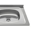 Ver imagem 5 de Pia de Cozinha com Cuba Deslocada Direita Ávila 120cm Aço Inox G01 - Mpozenato