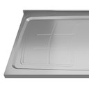 Ver imagem 4 de Pia de Cozinha com Cuba Deslocada Direita Ávila 120cm Aço Inox G01 - Mpozenato