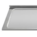 Ver imagem 4 de Pia de Cozinha com Cuba Deslocada Direita Ávila 120cm Aço Inox G01 - Mpozenato