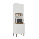 Ver imagem 1 de Torre Paneleiro Salleto Perola (branco)