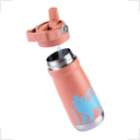 Ver imagem 2 de Garrafinha Térmica Flip Straw Kids Infantil Escola Stanley Rosa Grapefruit:Rosa Grapefruit