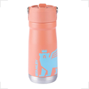 Ver imagem 4 de Garrafinha Térmica Flip Straw Kids Infantil Escola Stanley Rosa Grapefruit:Rosa Grapefruit