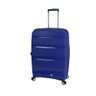 Mala de Viagem Grande Expansível em Polipropileno Samsonite Spin Air Cadeado Tsa Azul G - 1
