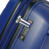 Mala de Viagem Grande Expansível em Polipropileno Samsonite Spin Air Cadeado Tsa Azul G - 5