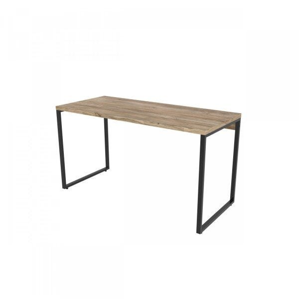 Mesa para Escritório Office Estilo Industrial 135cm Kuadra  - 3