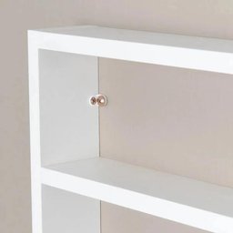 Nicho Organizador Expositor 200 Esmaltes 5 Prateleiras Nd Cor Branco - 3