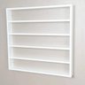 Nicho Organizador Expositor 200 Esmaltes 5 Prateleiras Nd Cor Branco - 5