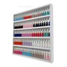 Nicho Organizador Expositor 200 Esmaltes 5 Prateleiras Nd Cor Branco - 2