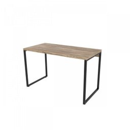 Mesa para Escritório Office Estilo Industrial 120cm Kuadra  - 3