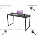 Ver imagem 5 de Escrivaninha Mesa Escritório Office Estilo Industrial 120cm Kuadra Compace
