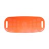 Pranchas de Exercício Físico Simply Fit Unisex Placa Abdominal Equipamento Para Treino - Laranja - 1