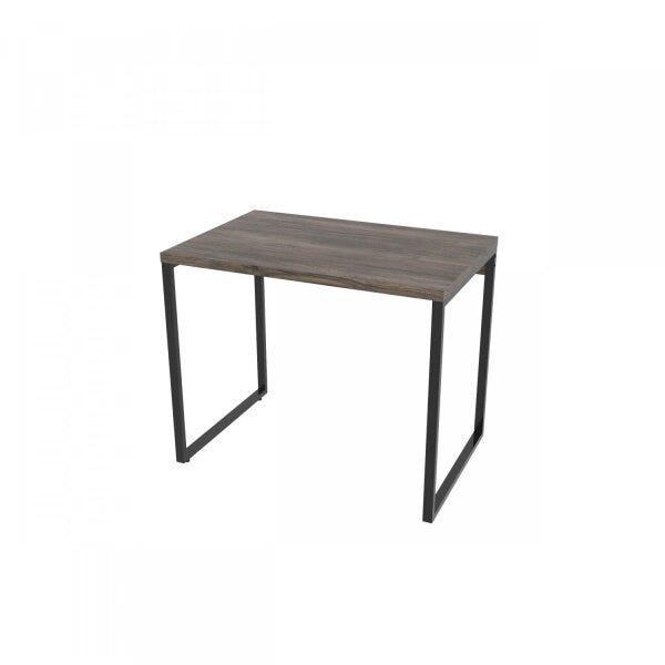 Mesa para Escritório Office Estilo Industrial 90cm Kuadra  - 3