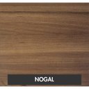 Ver imagem 6 de Escrivaninha Mesa Escritório Office Estilo Kuadra 90cm Industrial Nogal Marrom