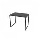 Ver imagem 3 de Escrivaninha Mesa Escritório Office Estilo Kuadra 90cm Industrial Preto Ônix