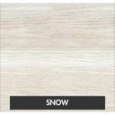 Ver imagem 6 de Escrivaninha Mesa Escritório Office Estilo Kuadra 90cm Industrial Snow