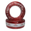 Ver imagem 4 de Fio Polarizado Bicolor 2x0,50mm Preto/vermelho - 100m Rolo