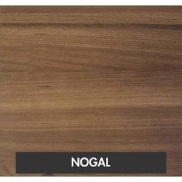 Escrivaninha Mesa Escritório em L Estilo 1,50Mx1, Kuadra Compace 150cm Industrial Nogal - 7