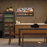 Barzinho Para Sala Bar Adega Parede: Espaço otimizado, bebidas organizadas! - 6