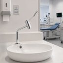 Ver imagem 3 de Torneira Clínica Slim Baixa 3015 Hospitalar Pne