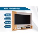 Ver imagem 6 de Painel Home P/tv até 50 Polegadas Dunas Ripado C/ Prateleiras 135x108cm Off White/nature - Permó